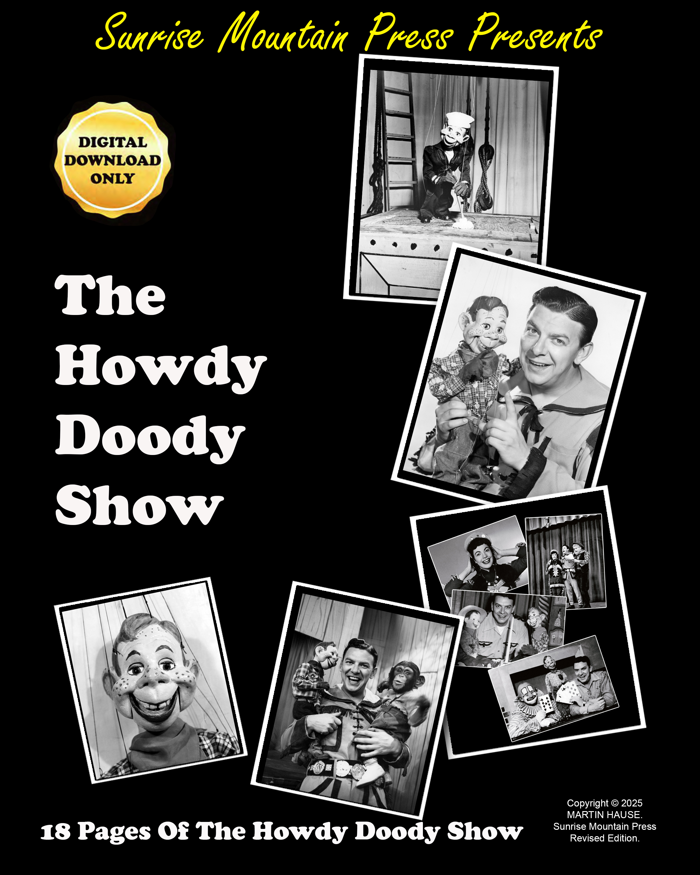 The Howdy Doody Show Photobook