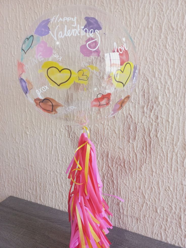 Globo Burbuja Personalizado