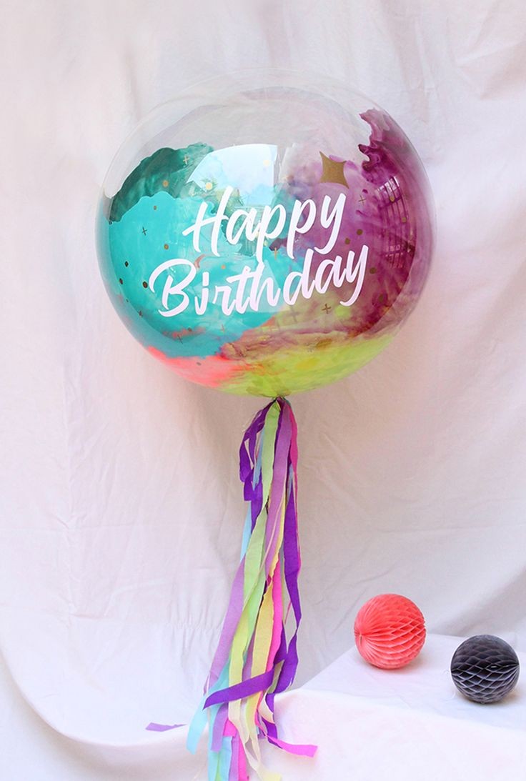 Globo Burbuja Personalizado