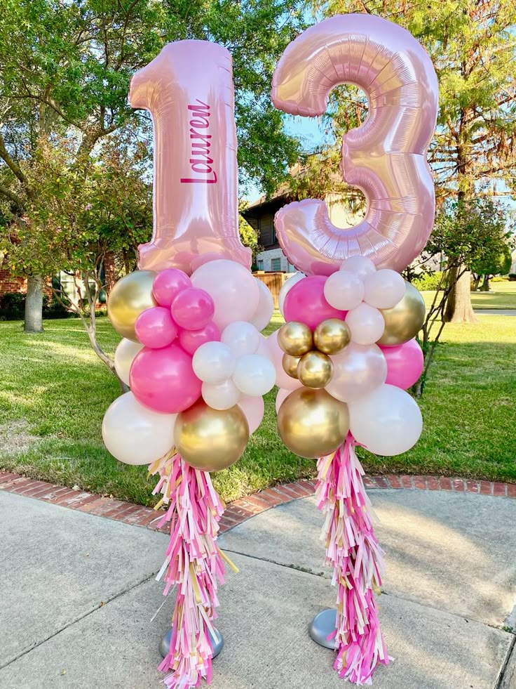 Decoración con globos