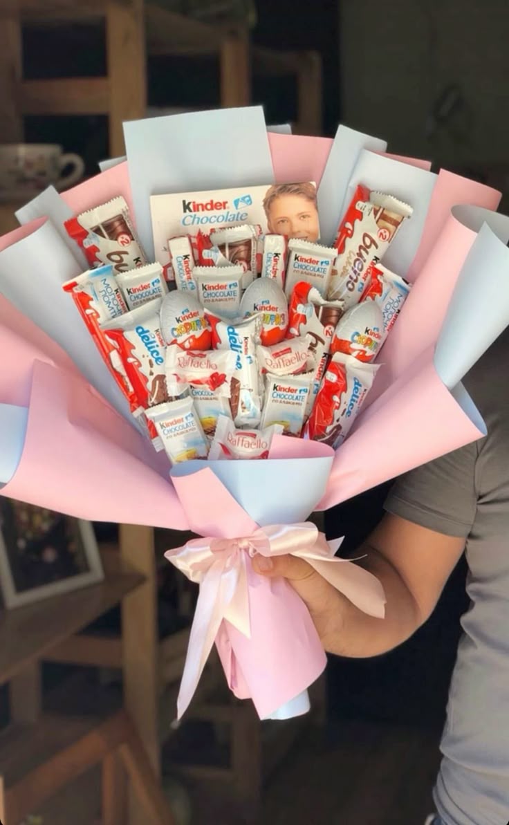 Ramo de chocolates