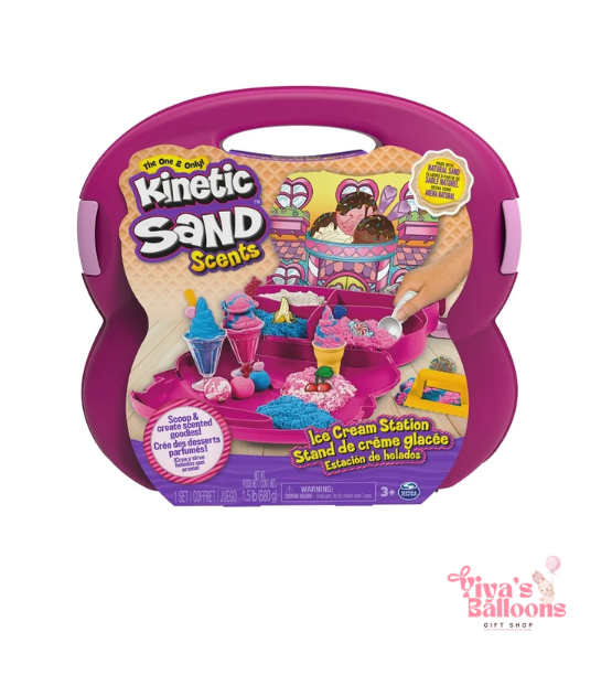 Kinetic Sand Scents Estación de Helados