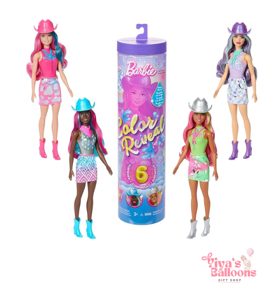 Barbie Color Reveal Cowgirl