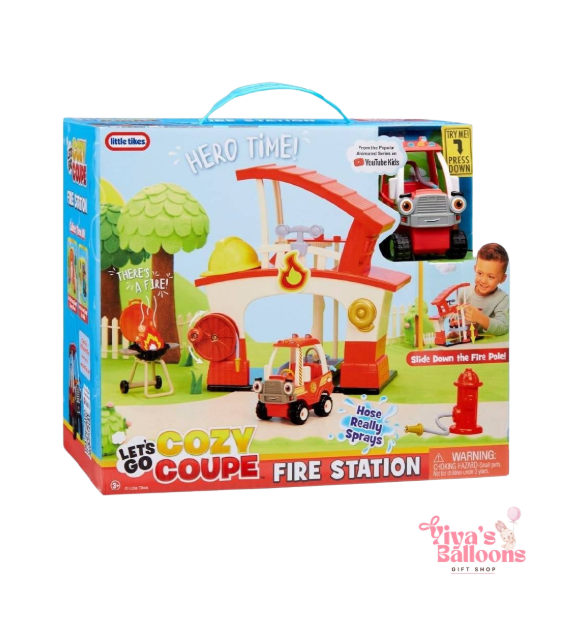 Estación de Bomberos Cozy Coupe