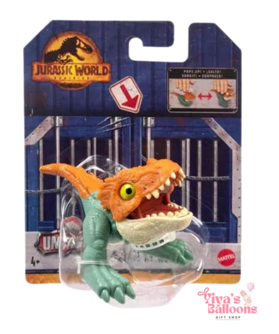 Figura de Dinosaurio Jurassic World