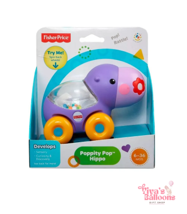 Hipopótamo Poppity Pop