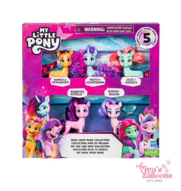 Set de figuras My Little Pony