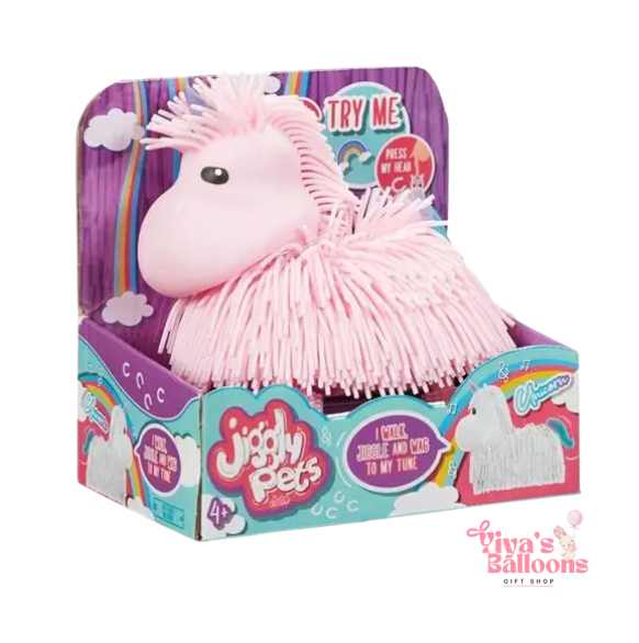 Jiggly Pets Unicornio