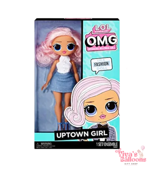 Muñeca LOL Surprise OMG Pink Chick