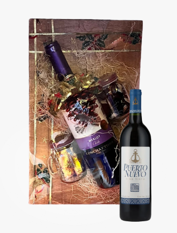 ARCÓN NAVIDEÑO CON ADORNO