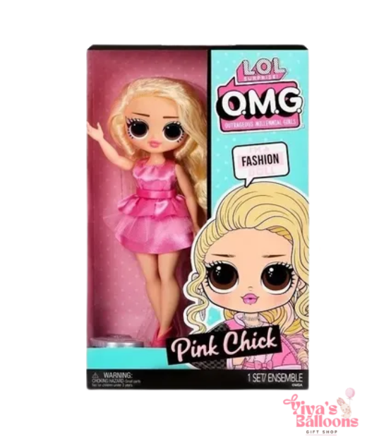 Muñeca LOL Surprise OMG Pink Chick