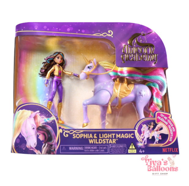 Unicorn Academy: Sophia y Wildstar
