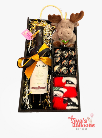 ARCÓN NAVIDEÑO CON VINO