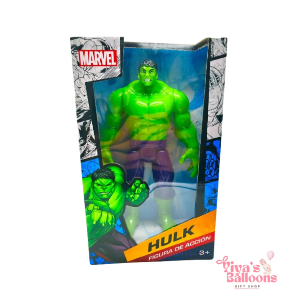 Figura de Acción Hulk