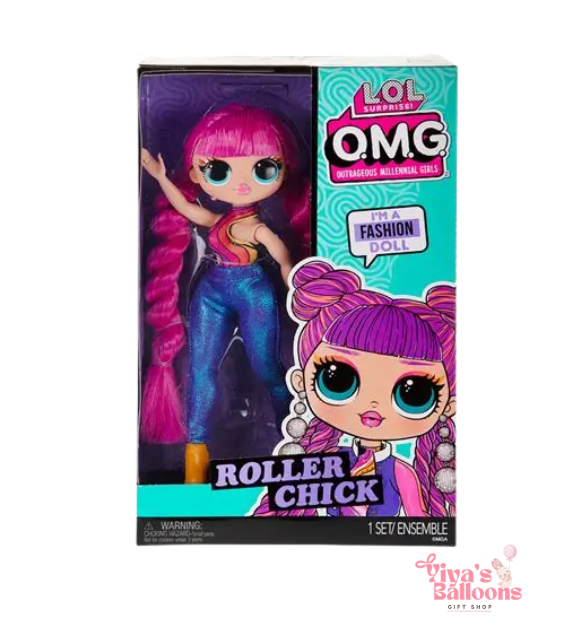 Muñeca LOL Surprise OMG Pink Chick