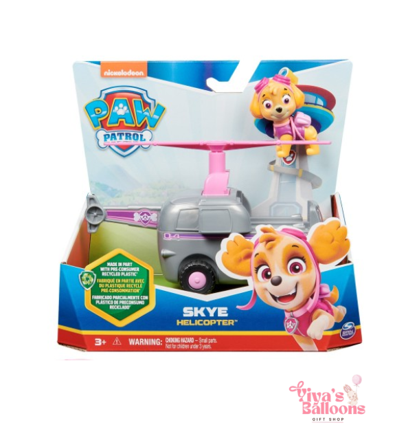 Helicóptero de Skye Paw Patrol