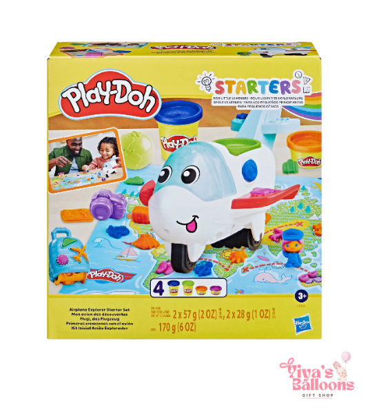 Set de Explorador Avión Play-Doh