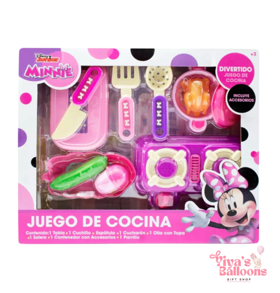 Juego de Cocina Minnie Mouse
