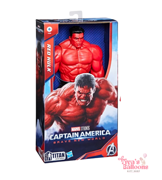 Figura de Acción Red Hulk