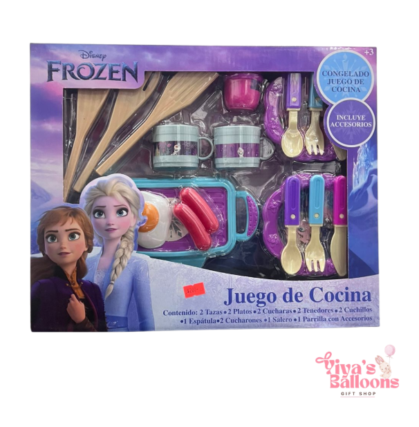 Juego de Cocina Frozen