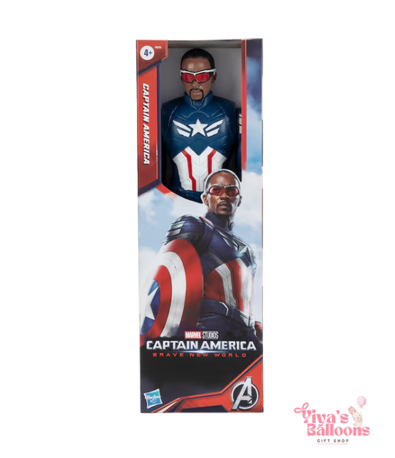 Figura de Acción de Capitán América