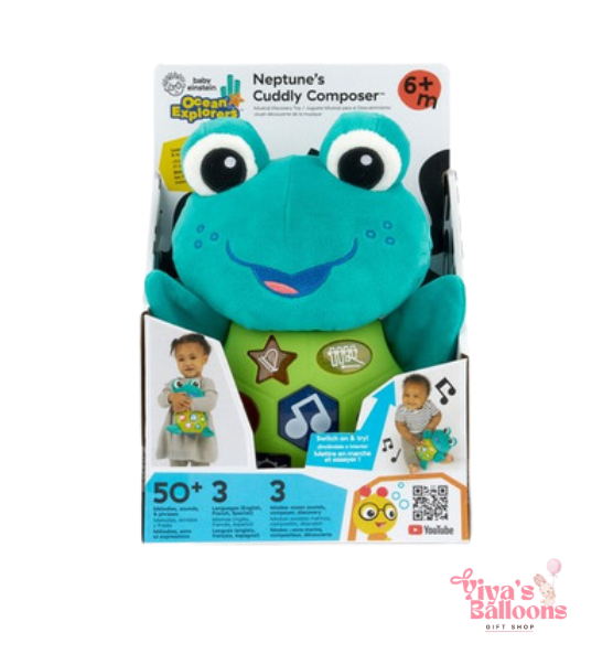 Peluche Neptune´s Cuddly Explorers
