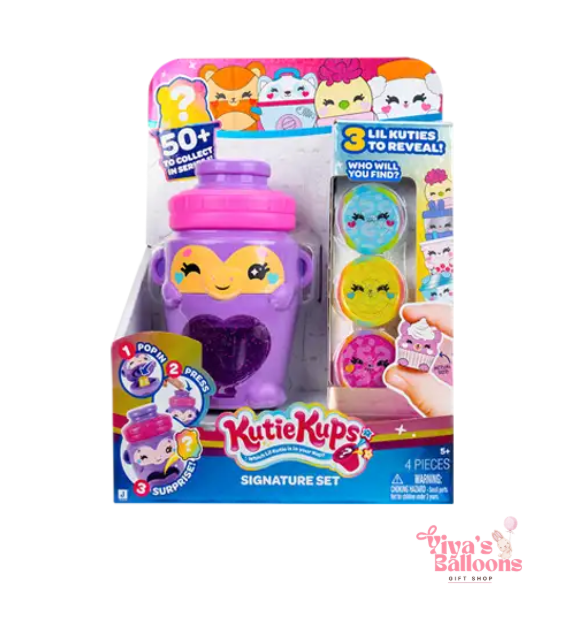 Kutie Kups Signature Set