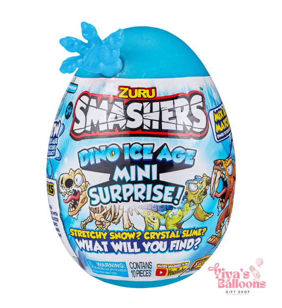 Zuru Smashers Dino Ice Age Mini Surprise
