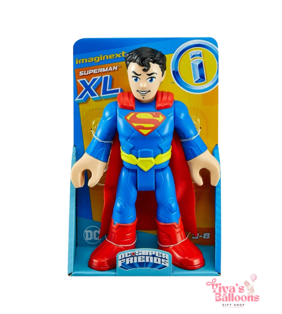 Figura XL de Superman Imaginext