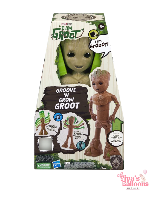 Figura Groove 'N' Grow Groot