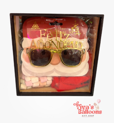 CAJA DE REGALO AÑO NUEVO