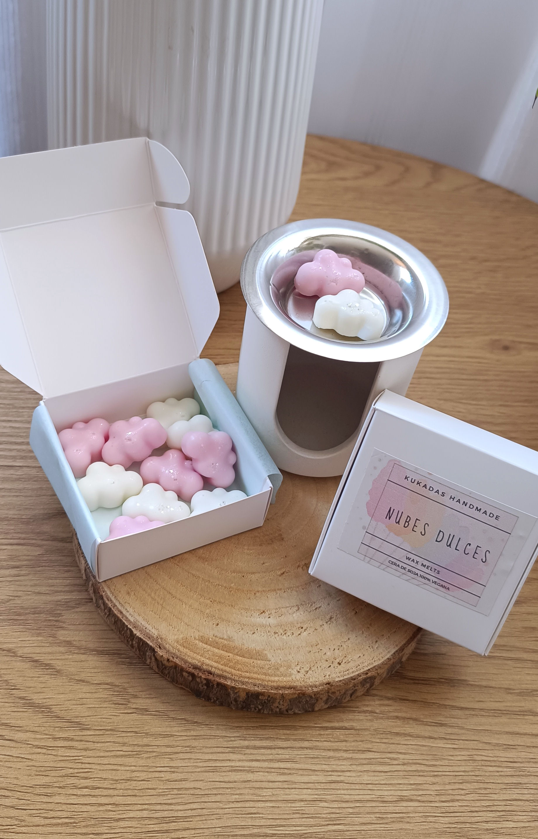 Wax Melts de Nubes Dulces
