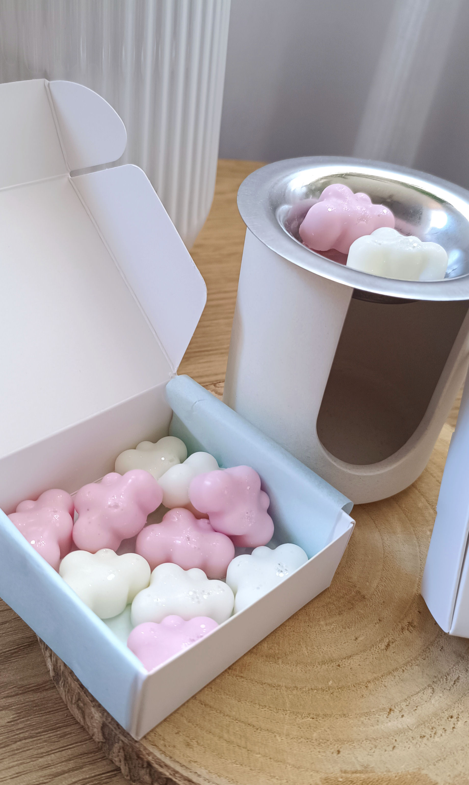 Wax Melts de Nubes Dulces