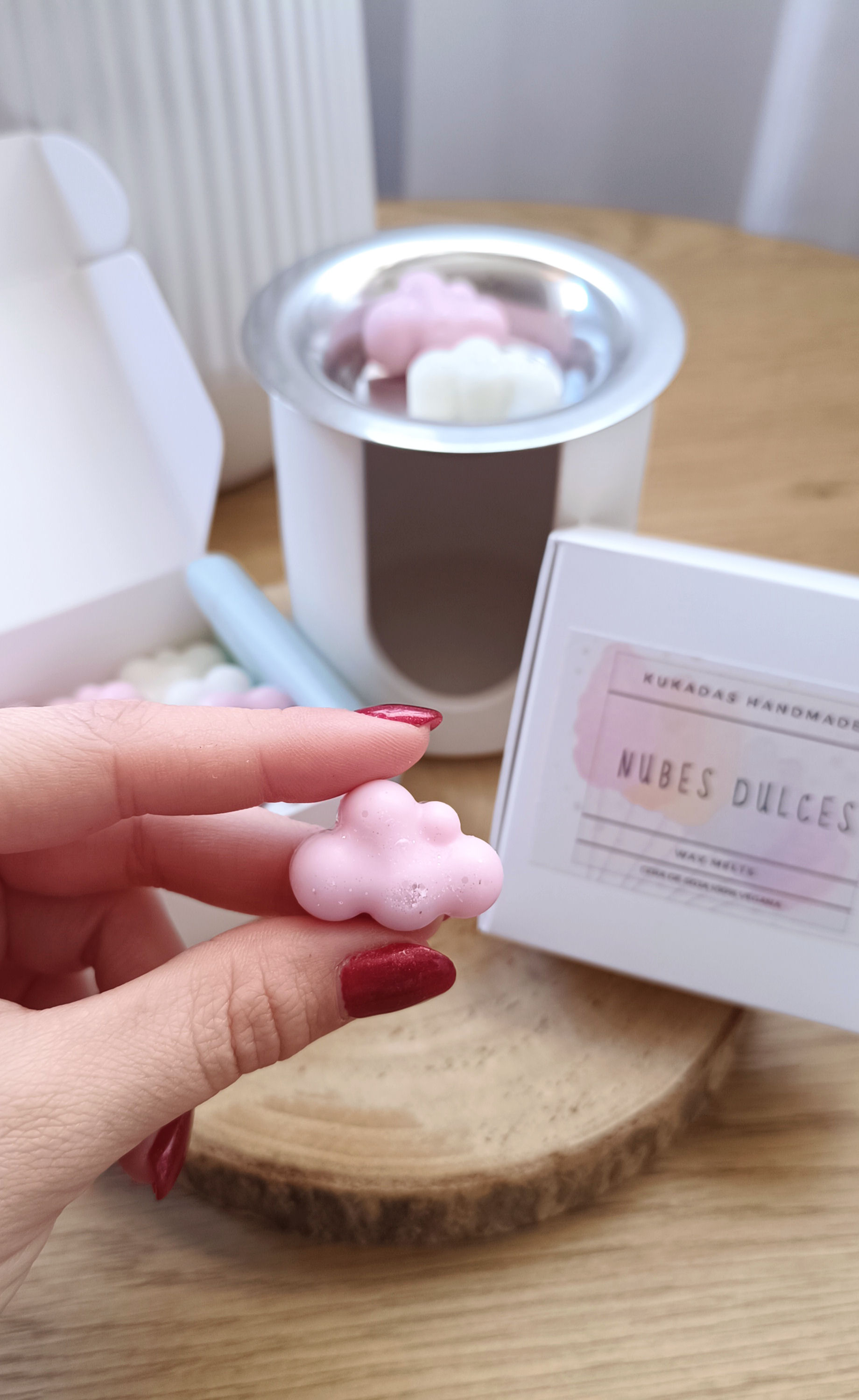 Wax Melts de Nubes Dulces