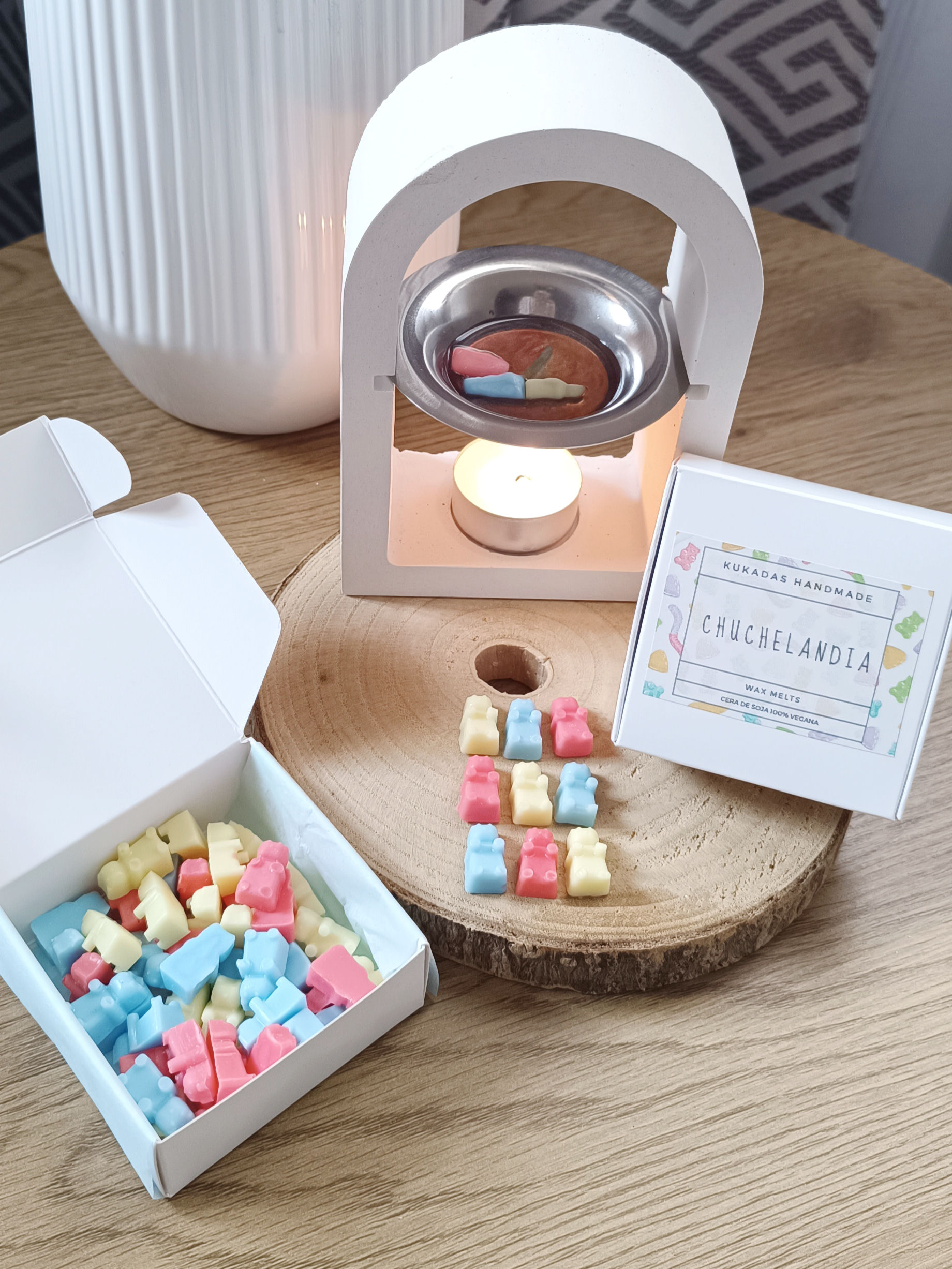 Wax Melts de Chuchelandia