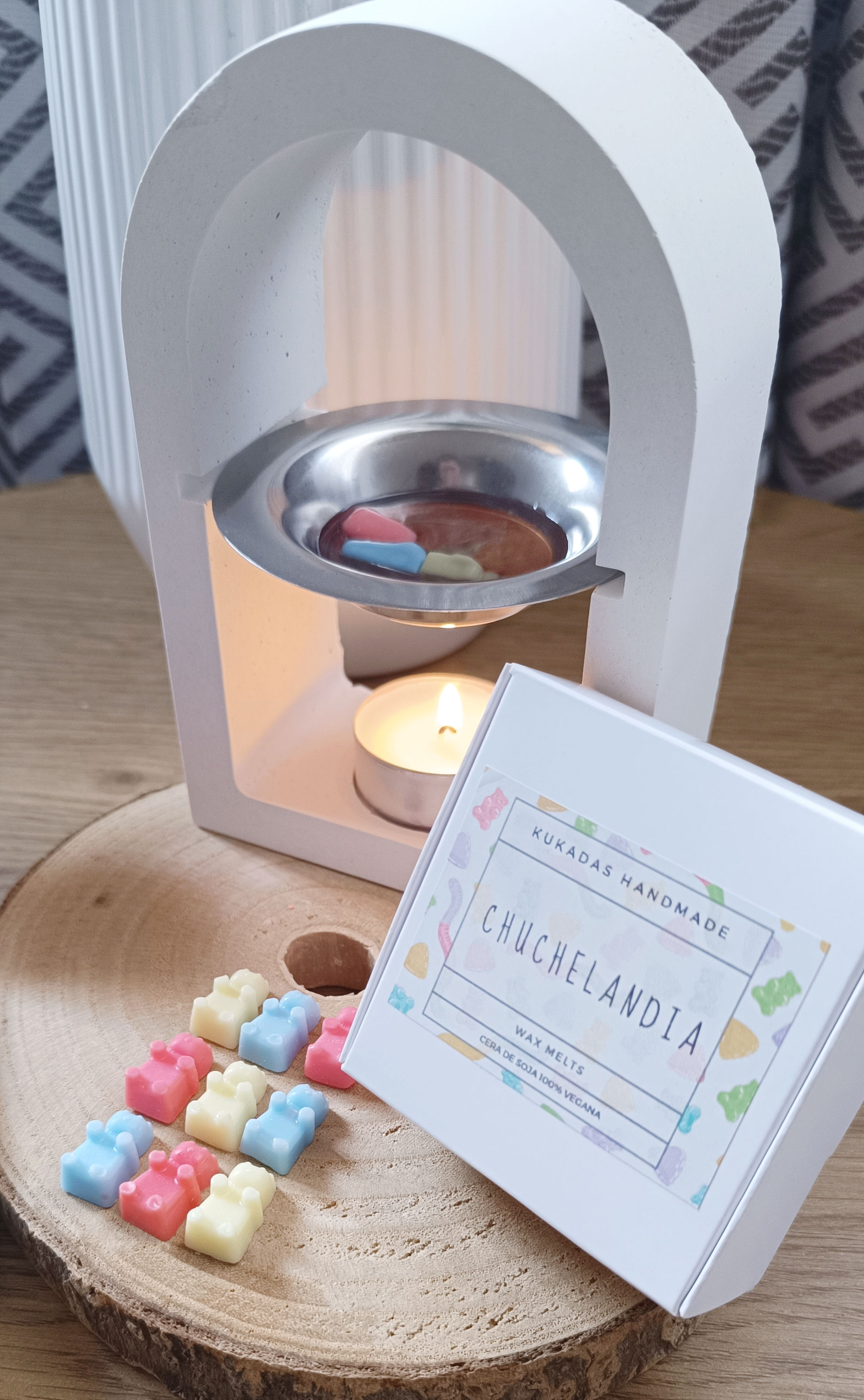 Wax Melts de Chuchelandia