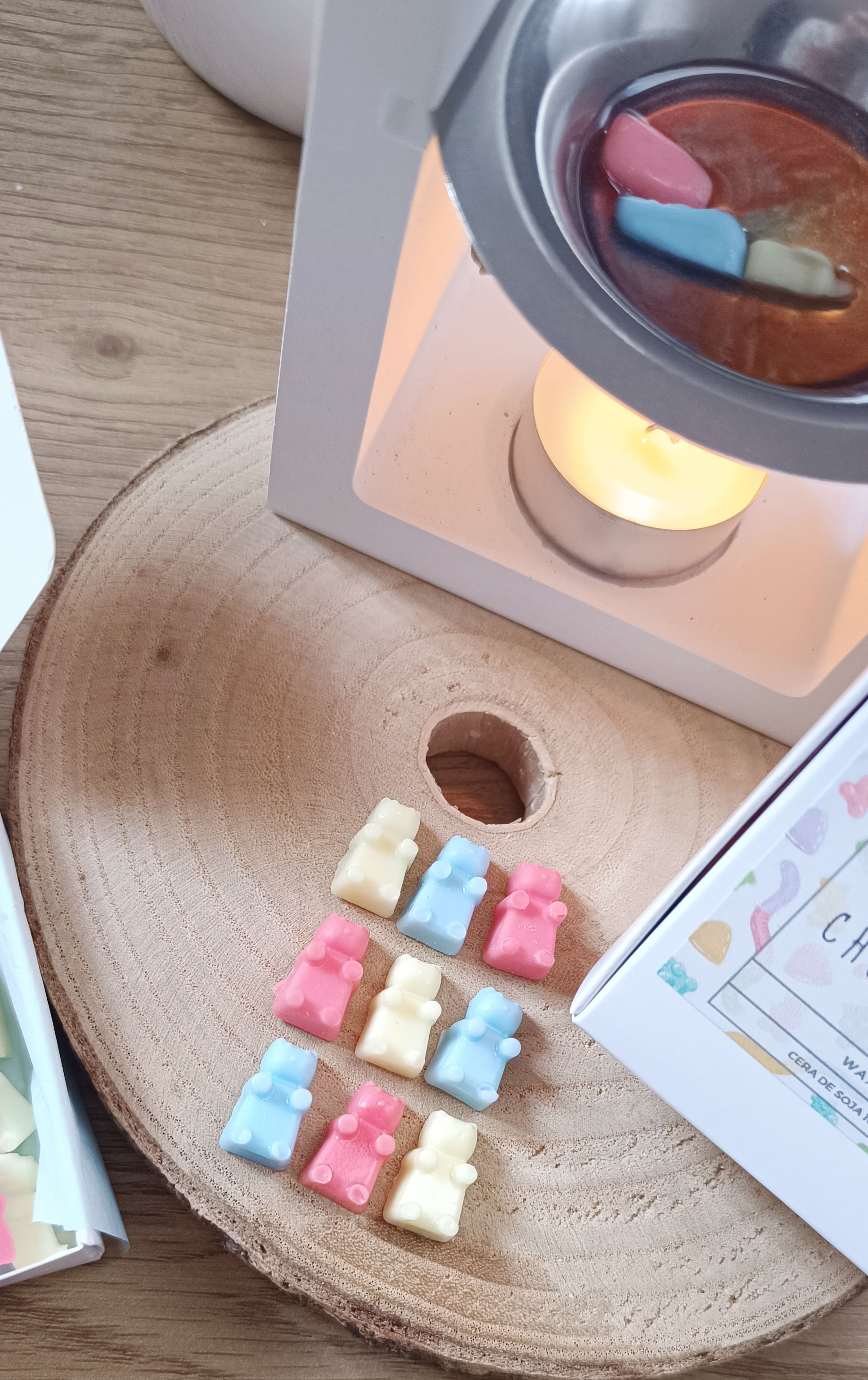 Wax Melts de Chuchelandia