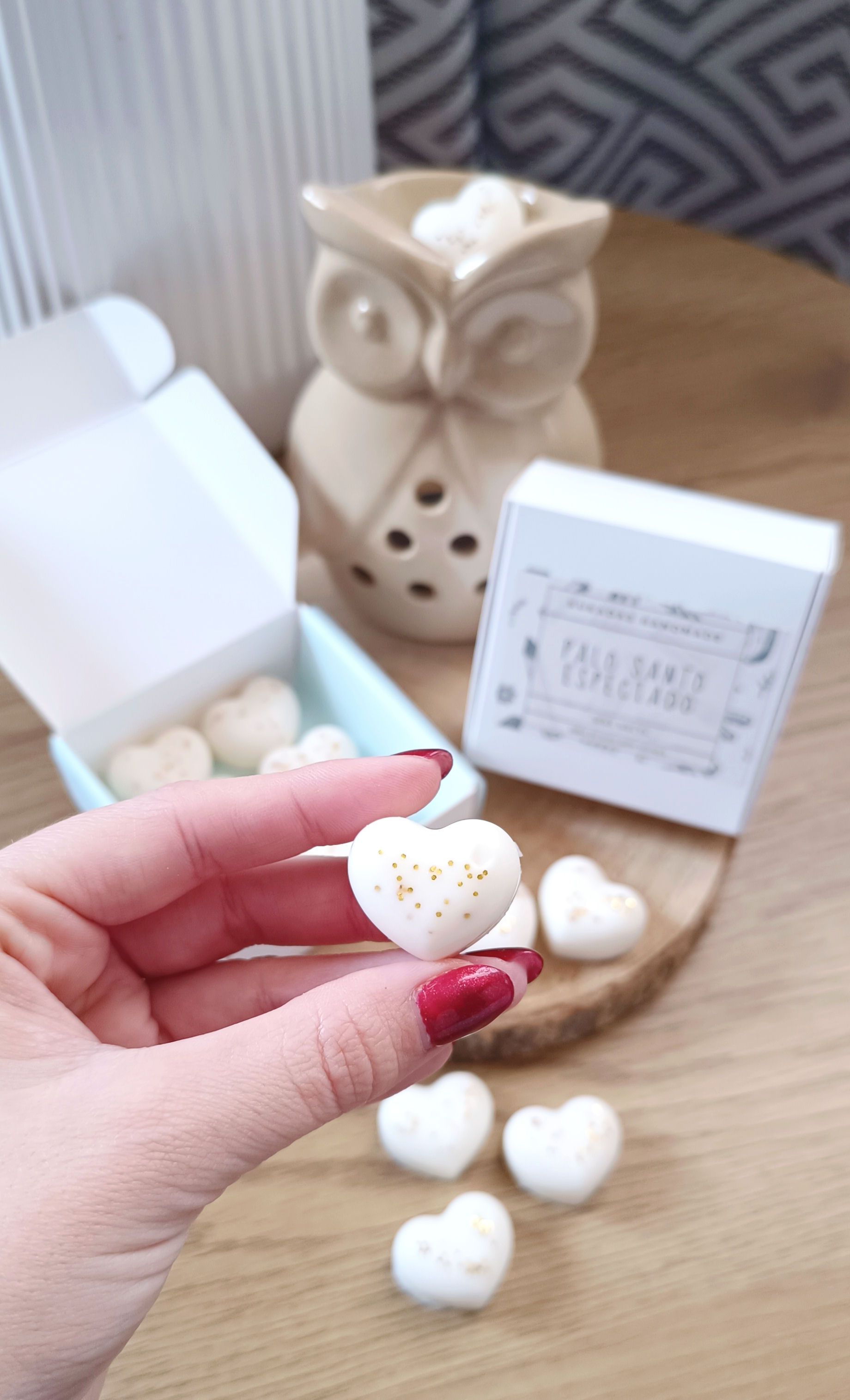 Wax Melts de Palo Santo Especiado