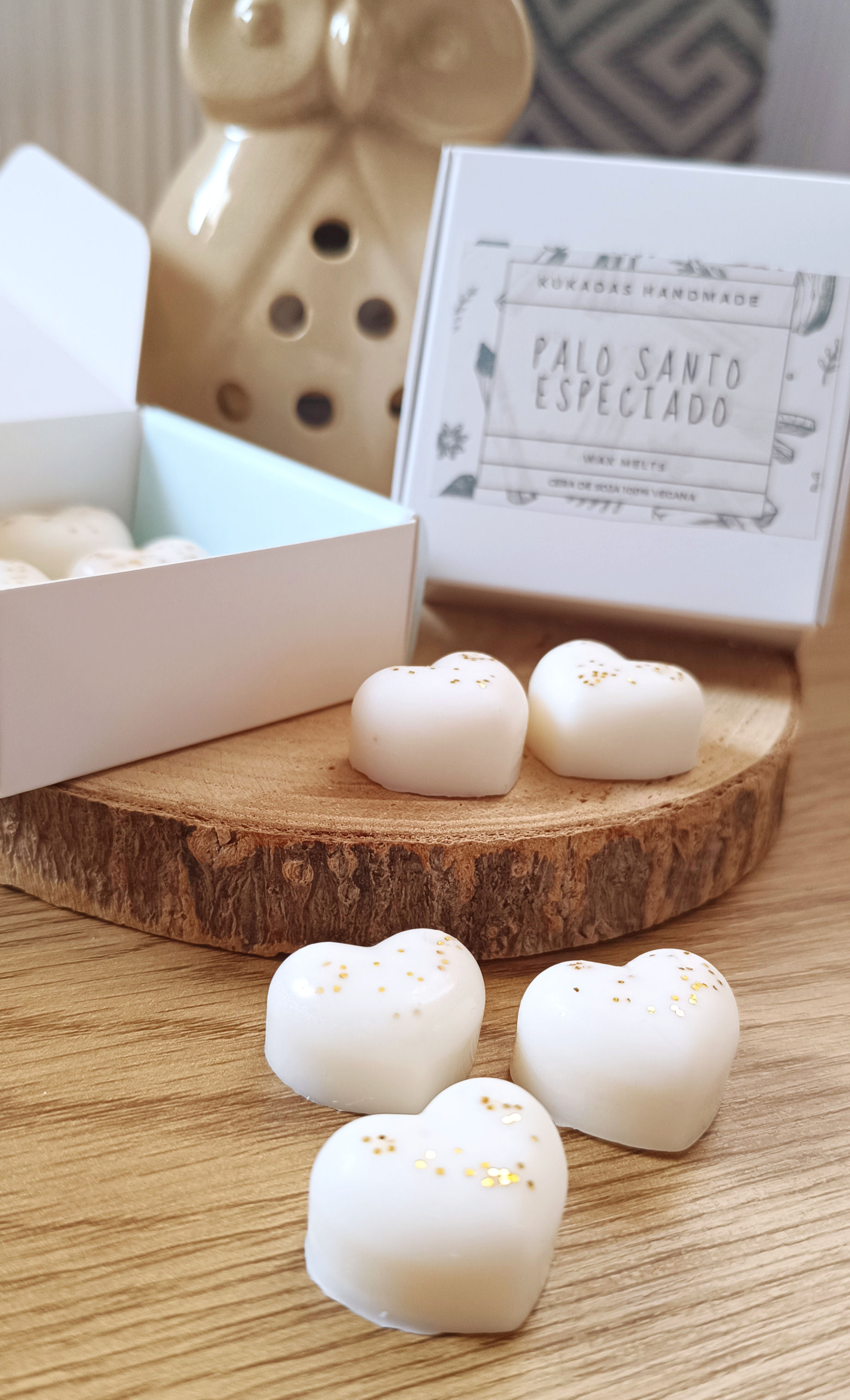 Wax Melts de Palo Santo Especiado