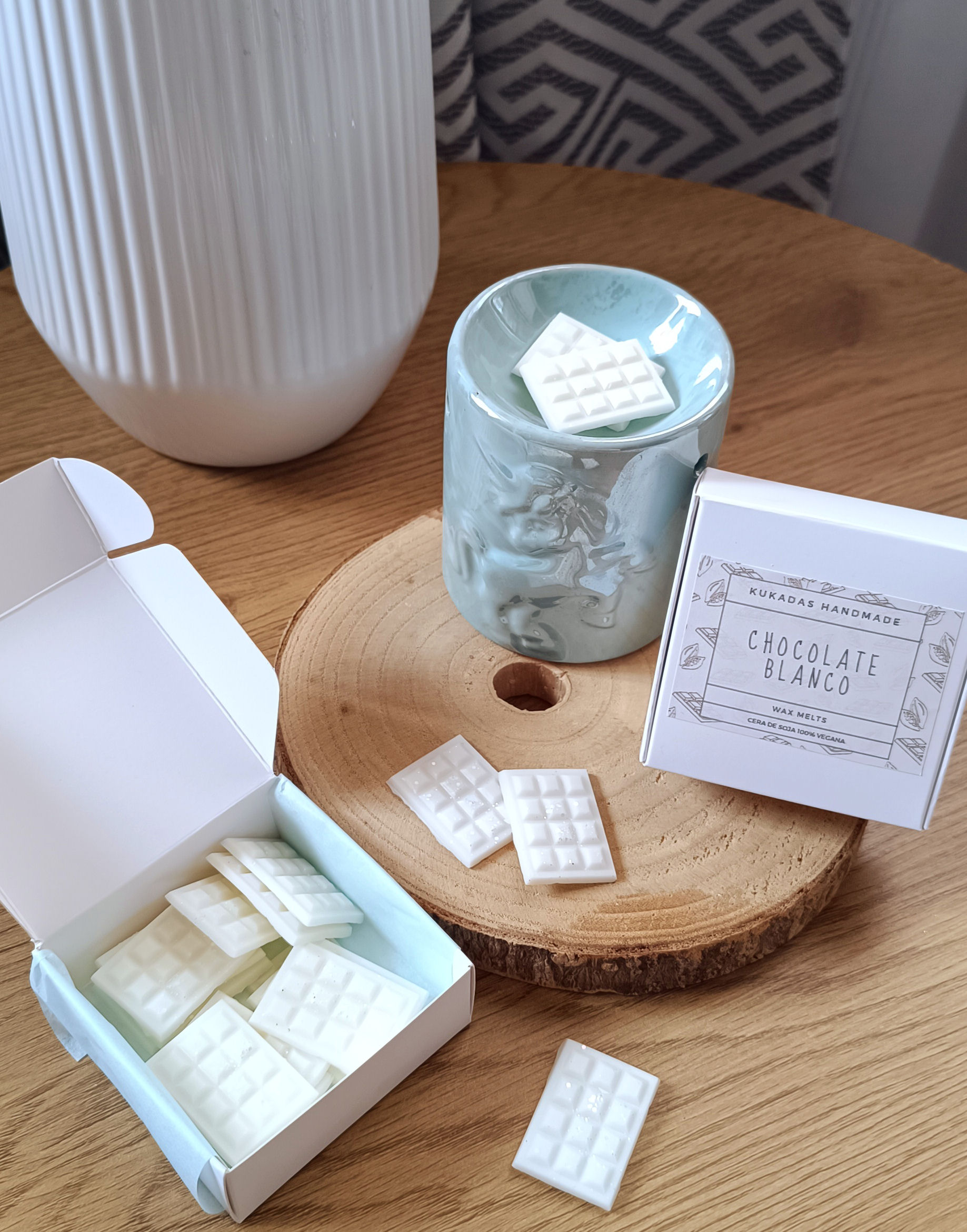 Wax Melts de Chocolate Blanco