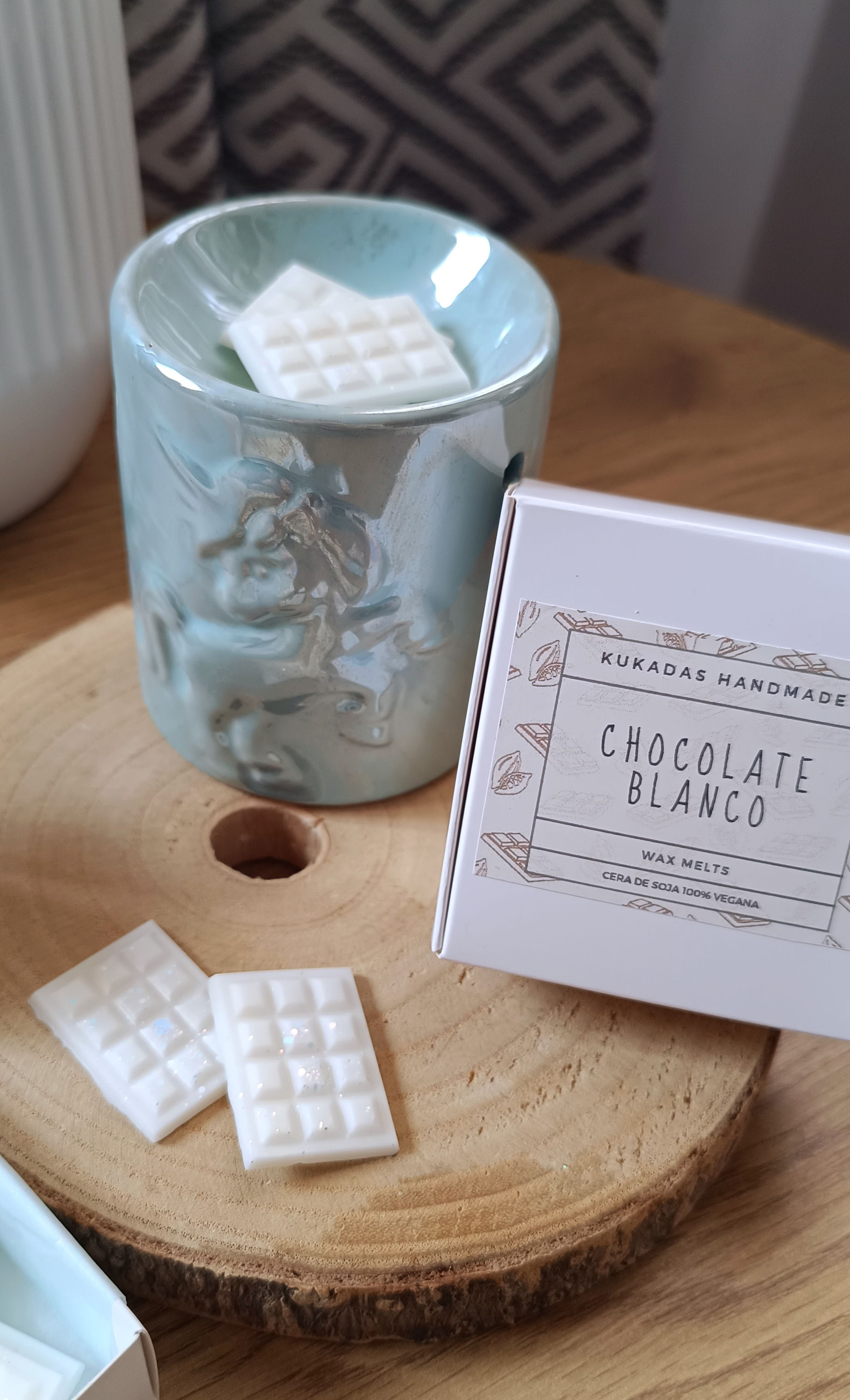 Wax Melts de Chocolate Blanco