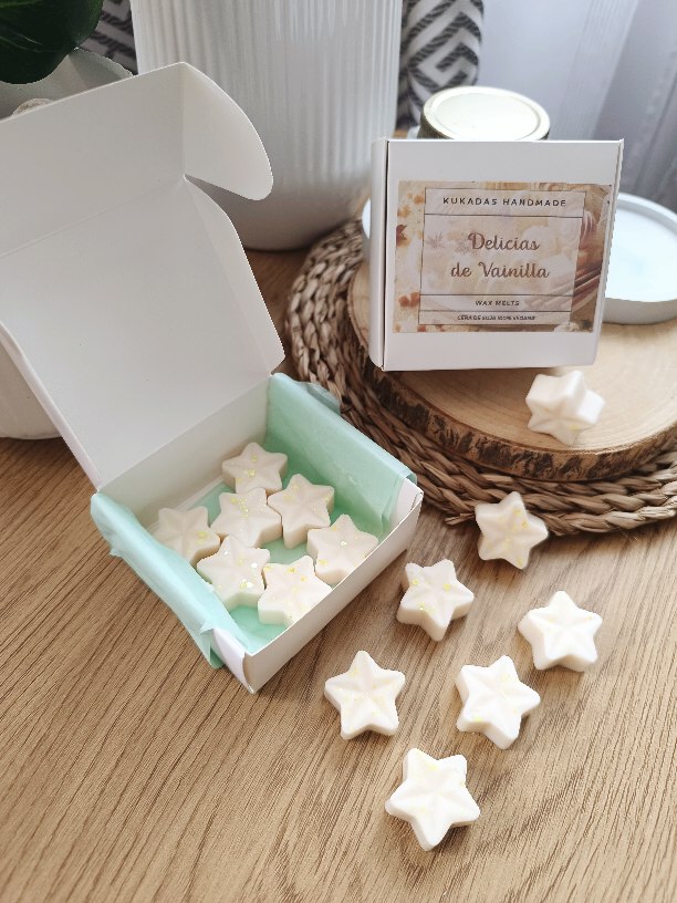Wax Melts de Delicias de Vainilla