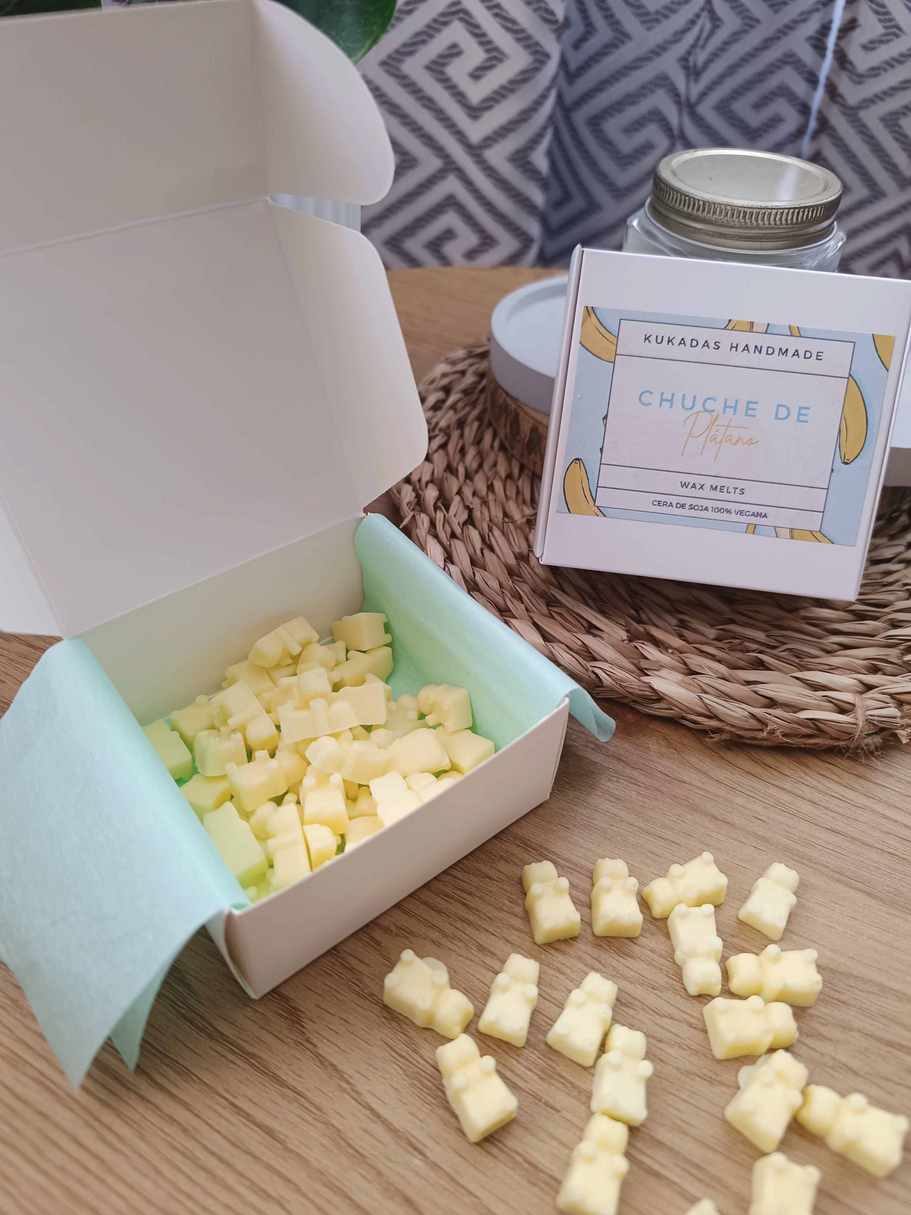 Wax Melts de Chuche de Plátano