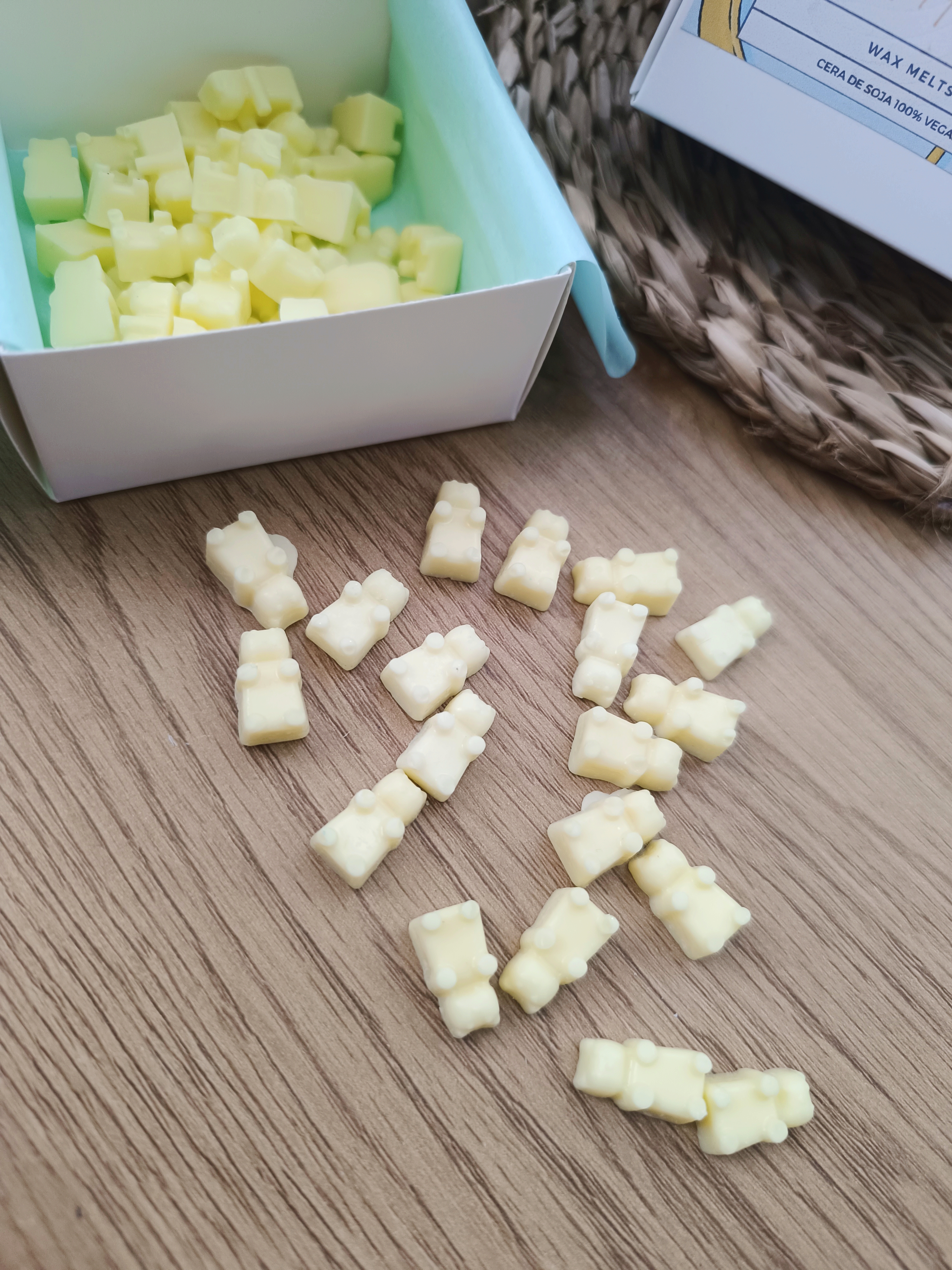 Wax Melts de Chuche de Plátano