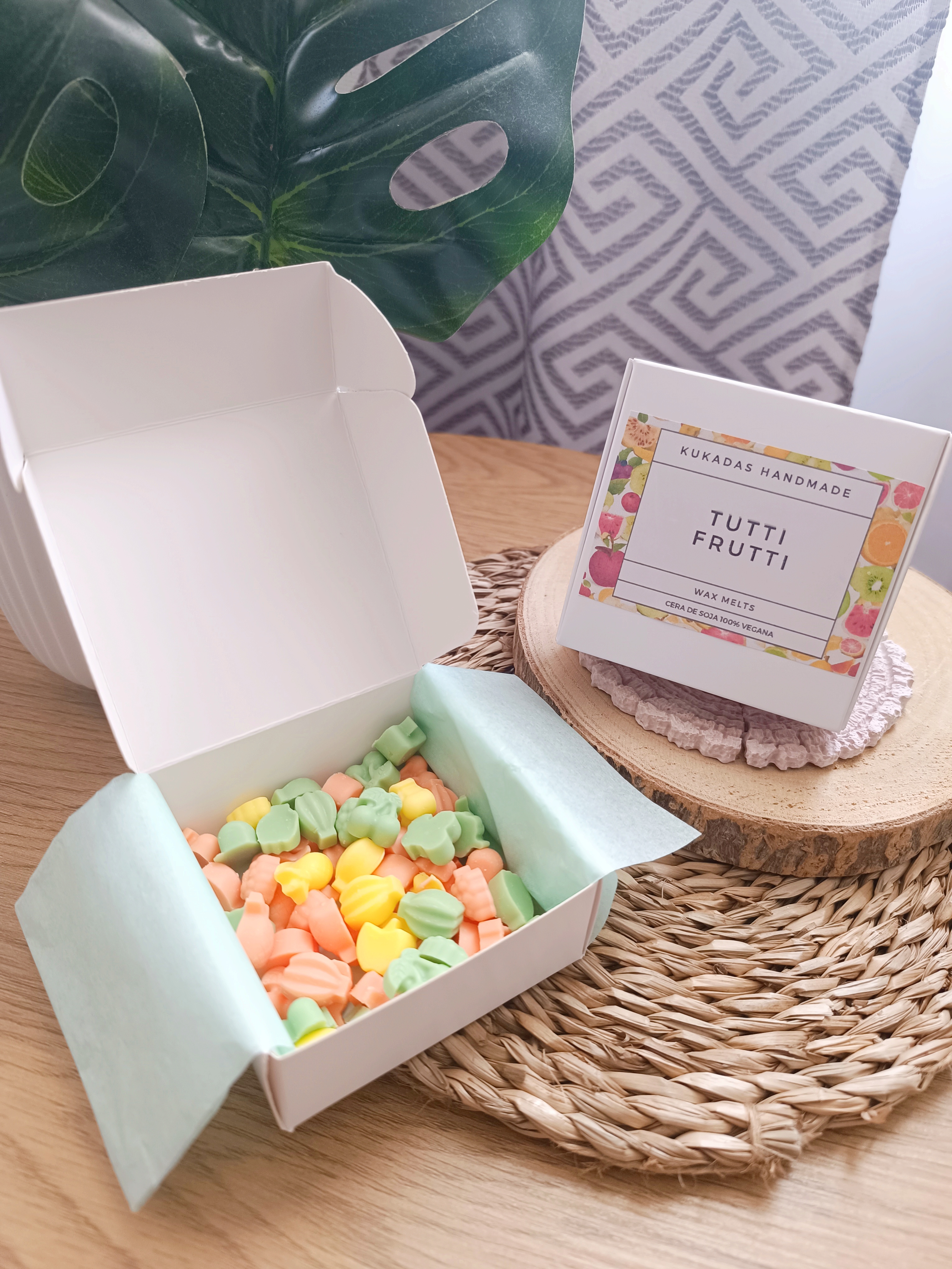 Wax Melts de Tutti Frutti