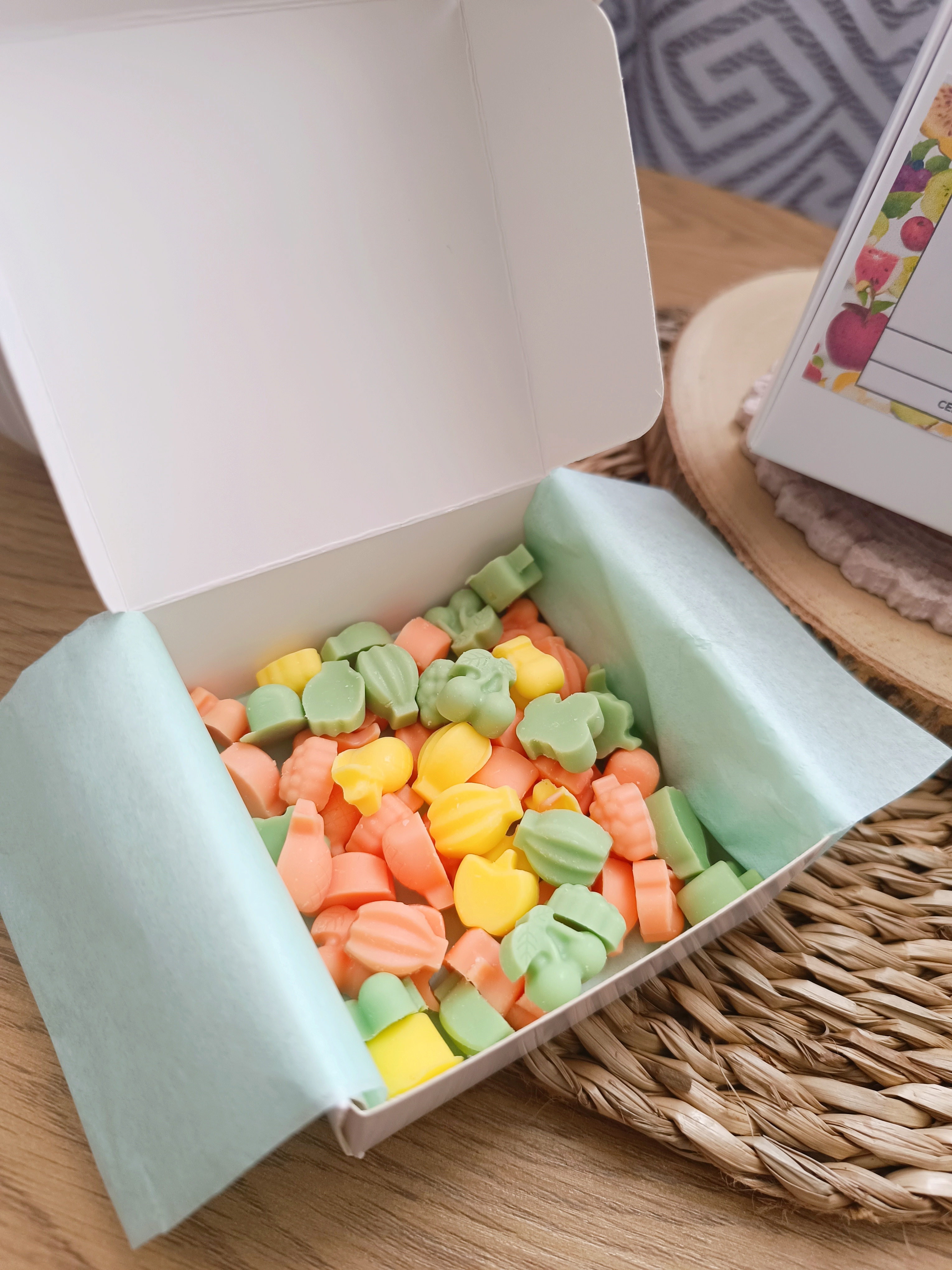 Wax Melts de Tutti Frutti