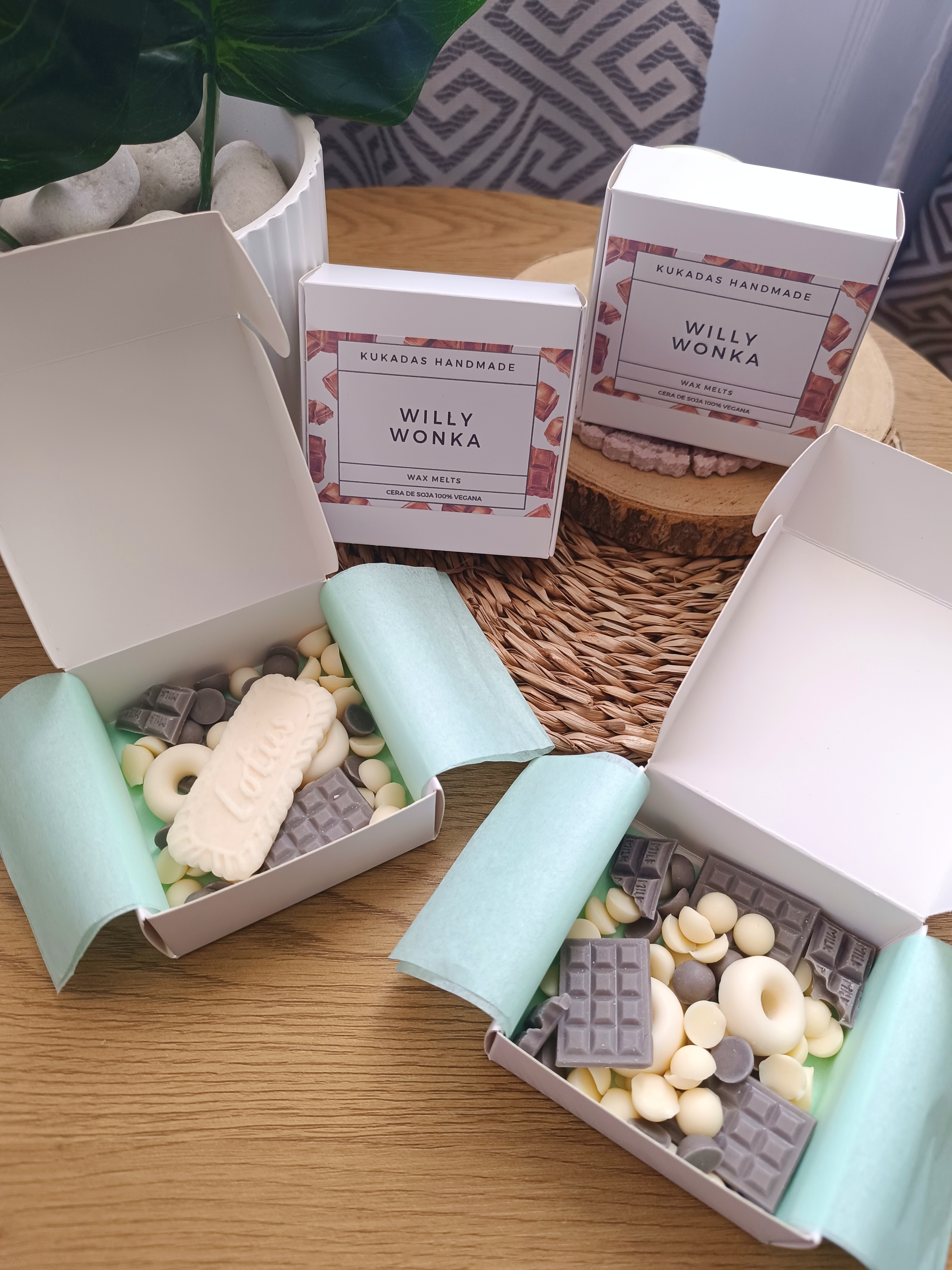 Wax Melts de Willy Wonka