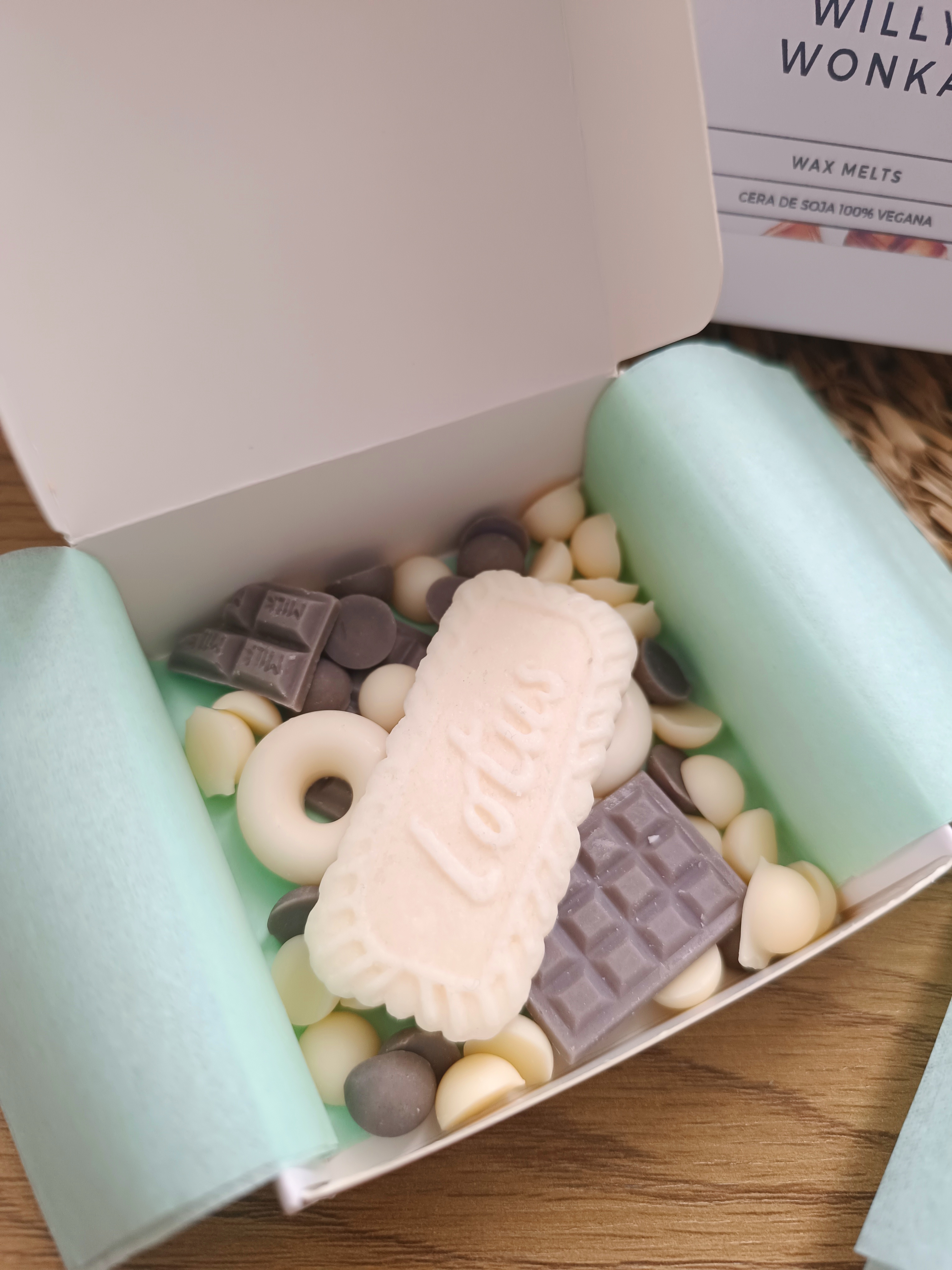 Wax Melts de Willy Wonka