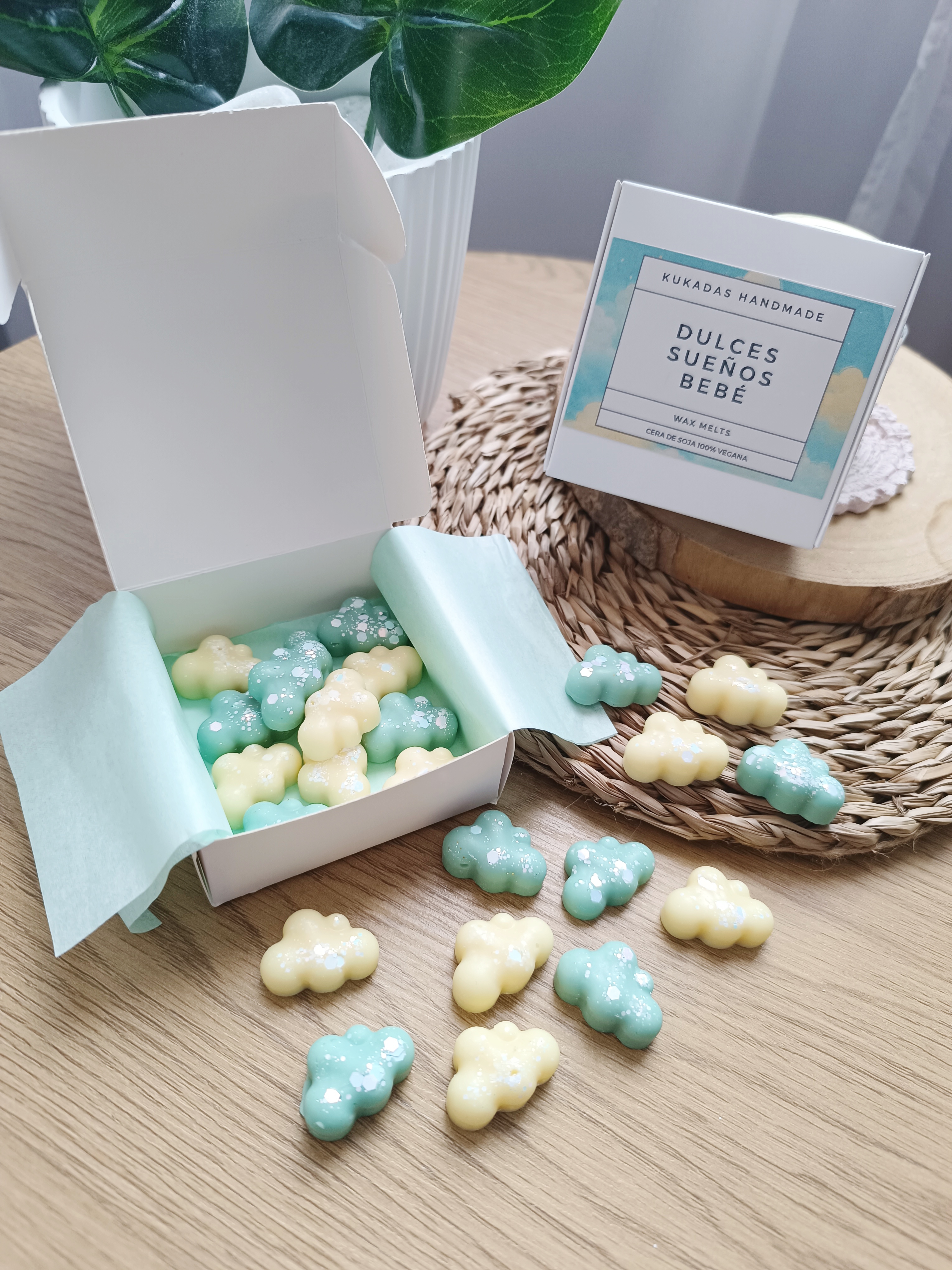 Wax Melts de Dulces Sueños Bebé