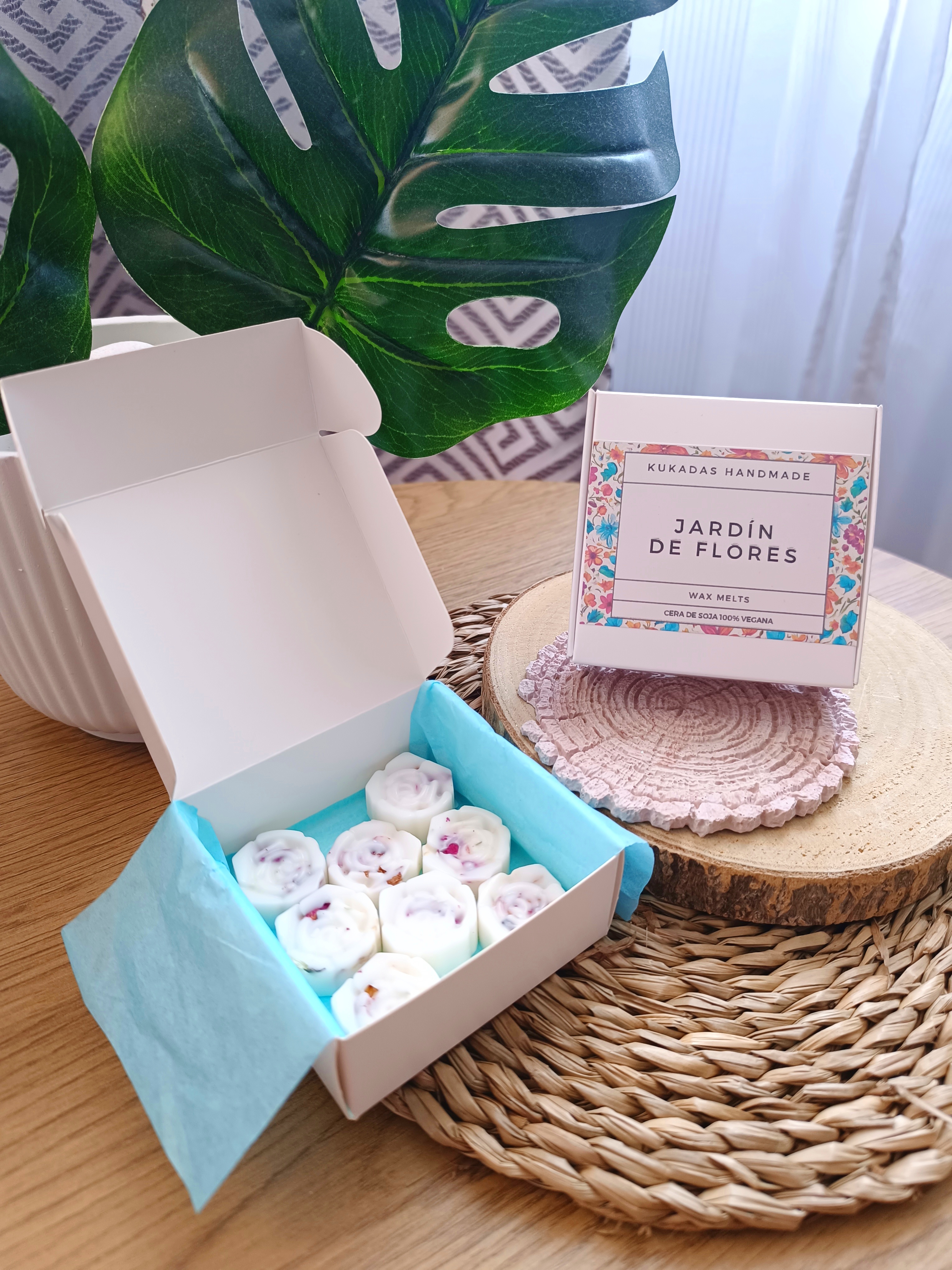 Wax Melts de Jardín de Flores
